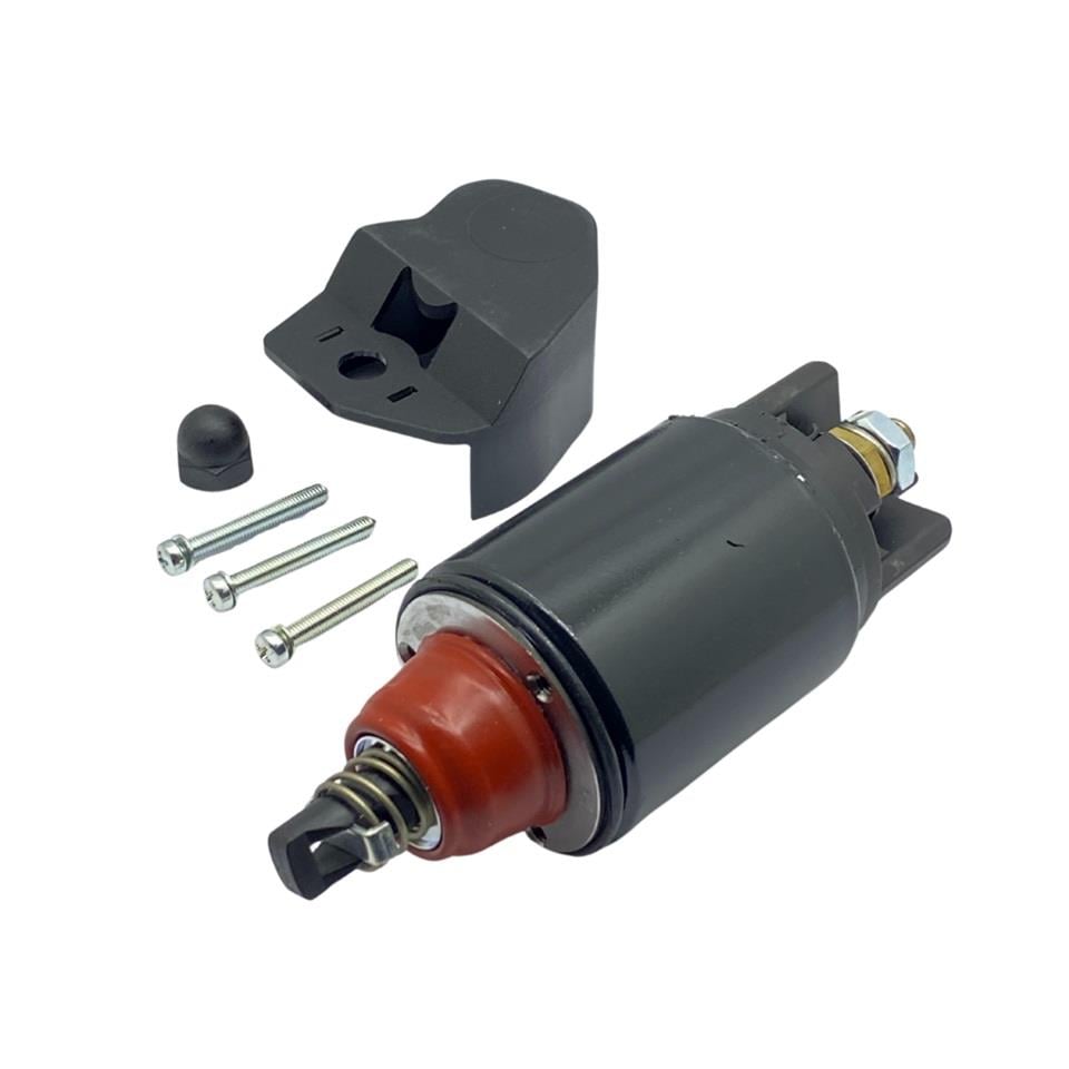 ISKRA 12V MARŞ OTOMATİĞİ 3.2 KW FİŞLİ SAĞ (M10/M10 CIVATA) BMM
