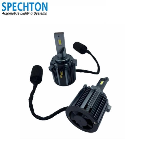 SPECHTON 9V-36V H7 CSP LED XENON FAR AMPUL SETİ 6000K 9600 LÜMEN VW GOLF CRAFTER/CARAVELLA