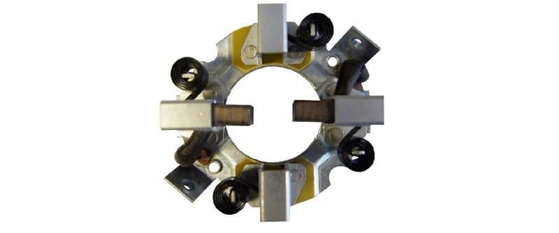 24V MARŞ KÖMÜR YUVASI DELCO-MITSUBISHI TİPİ 39MT