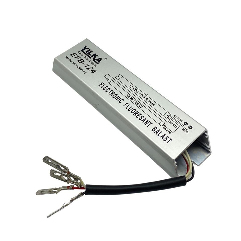 YILKA 12V FLORESAN BALASTI 20W (4 ÇIKIŞ)