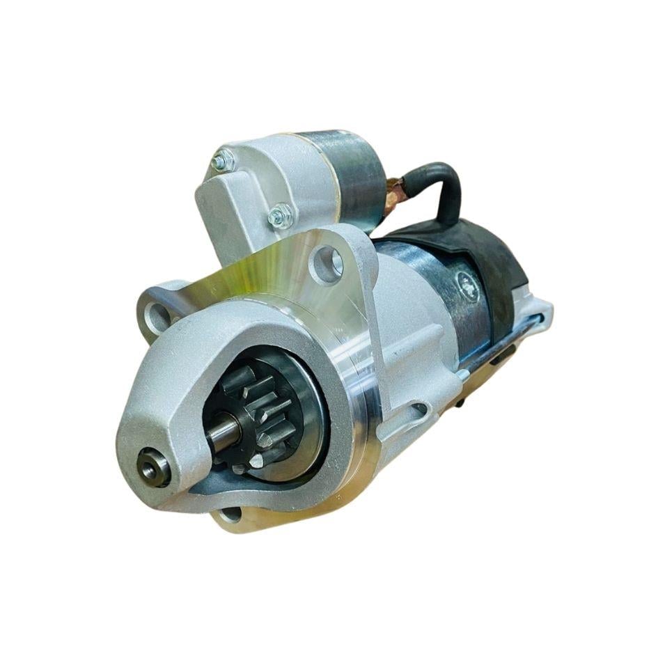 12V MARŞ MOTORU MARELLI TİPİ 10 DİŞ 3 KW (SAĞ AÇIK) (ŞASE CIVATALI)