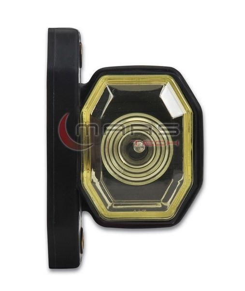 24V TAKOZ LAMBASI (DORSE DIŞ İŞARET LAMBA) (BEYAZ) (LEDLİ)