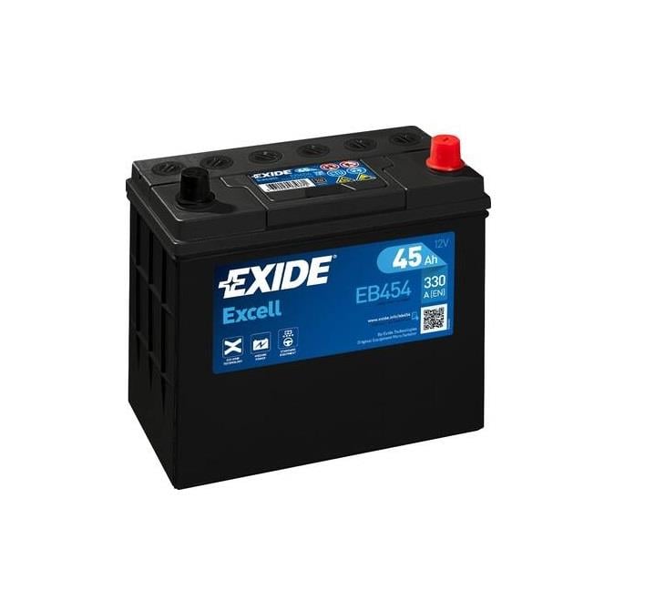 EXIDE 12V 45 AH AKÜ EXCELL JAPON 330 A (EN) (237*127*222) (DAR)
