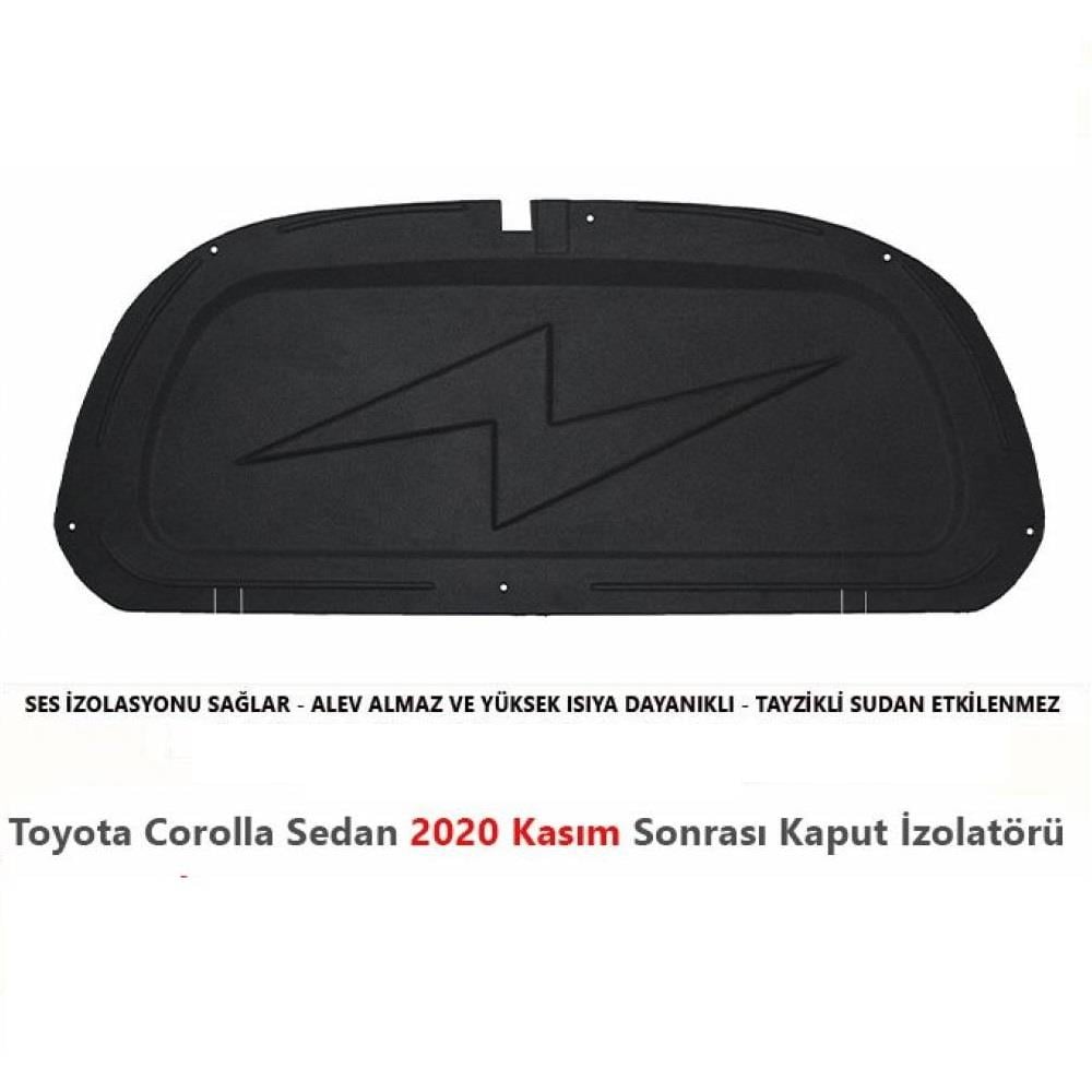 MOTOR KAPUT İZALATÖRÜ TOYOTA COROLLA (SEDAN) 2020 KASIM >