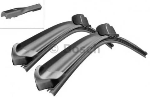 BOSCH SİLECEK SÜPÜRGESİ 600/500 MM AEROTWIN (A297S) AUDI A4/A5/A7/Q3/Q5  - PORSCHE MACAN-VOLVO XC90