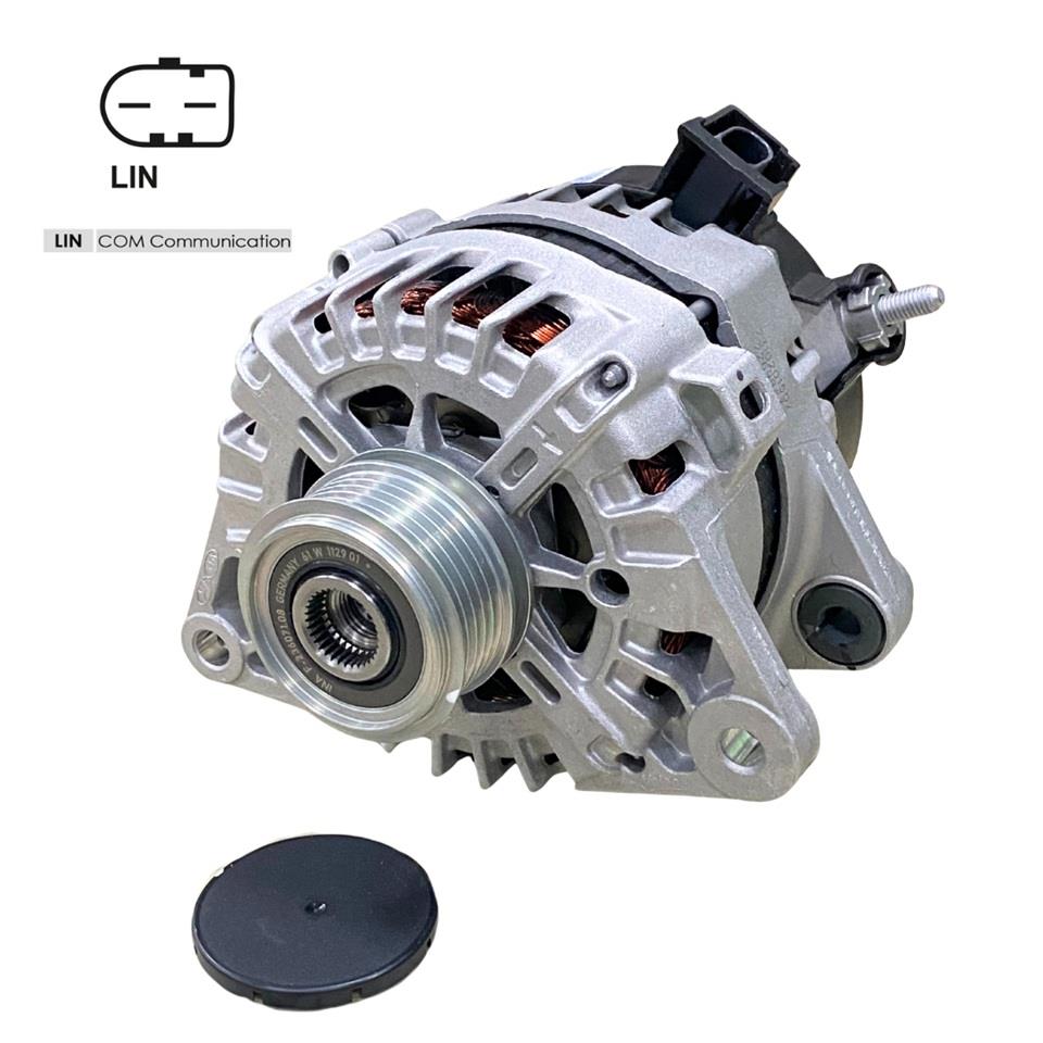 12V ALTERNATÖR DİNAMO 130 A (SOKETLİ TEK FİŞ) HYUNDAI ELANTRA IV/I20/I40-KIA CARENS IV/RIO/STONIC