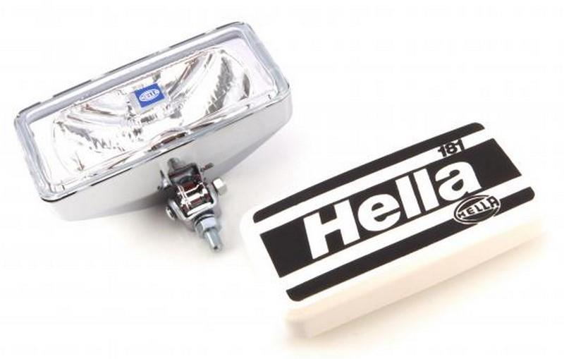 HELLA 12V SİS LAMBASI CLASSIC 181 DİKDÖRTGEN KROM (DELİCİ AZ ÇİZGİLİ SÜRÜCÜ) (BEYAZ) (195*96)