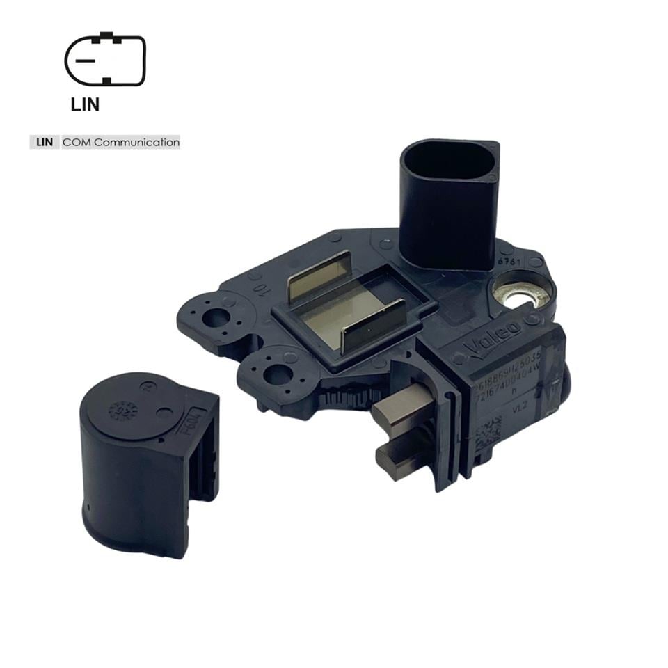VALEO 12V KÖMÜRLÜ KONJEKTÖR 230 A (TEK FİŞ) (LIN2) PORSCHE-VW