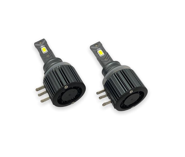 9V-32V H15 CSP LED XENON FAR AMPUL SETİ 6000K 15000 LÜMEN