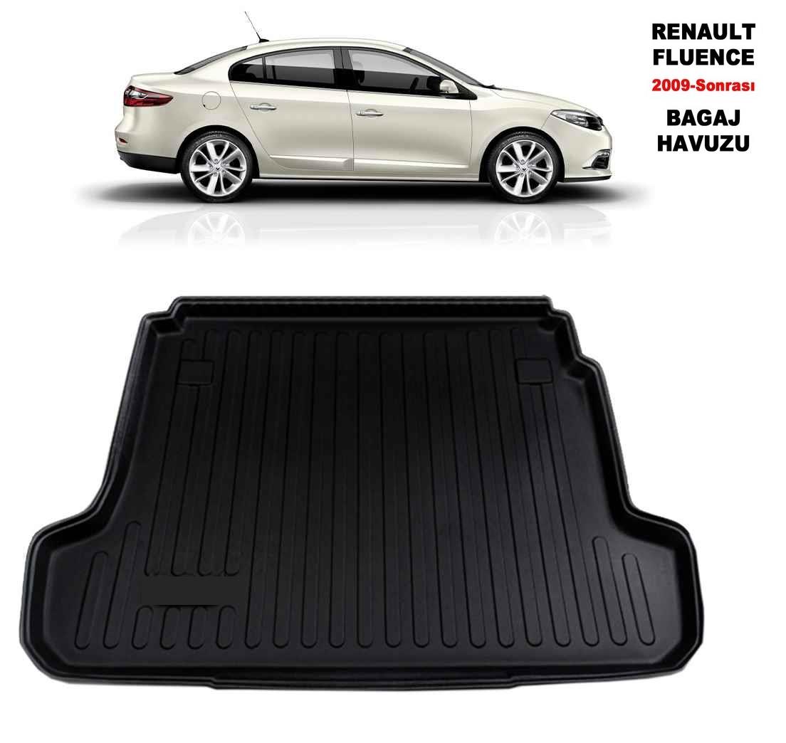 BAGAJ HAVUZU RENAULT FLUENCE SEDAN 2009 >