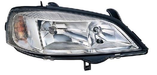 WAGENBURG KOMPLE FAR OPEL ASTRA 1999-2007 SOL