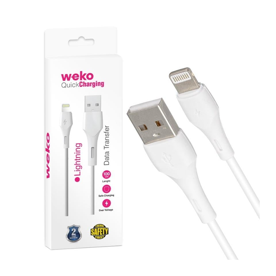 TELEFON ŞARJ KABLOSU (USB) (1 MT) IPHONE