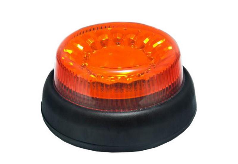 FRISTOM 12V-55V ÇAKAR TEPE LAMBA 20 LEDLİ (165 X 78) (ALÇAK TİP) SARI E9