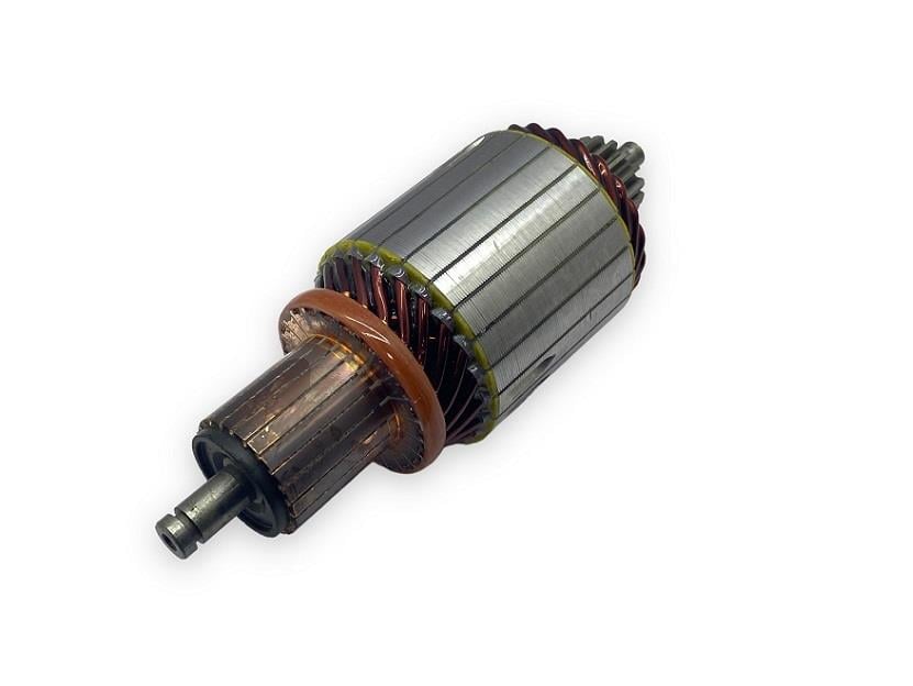 24V MARŞ KOLLEKTÖRÜ BOSCH TİPİ 16 DİŞ FORD CARGO-MERCEDES ATEGO/AXOR-OTOKAR DORUK-RENAULT MIDLUM