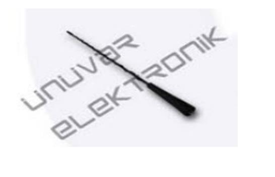 ÜNÜVAR ANTEN ÇUBUĞU RENAULT MEGANE II/SCENIC/CLIO III 2003 >