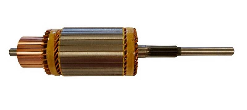 24V MARŞ KOLLEKTÖRÜ DELCO TİPİ (DÜZ FREZE) 37MT/41MT HYUNDAİ İŞ MAKİNASI