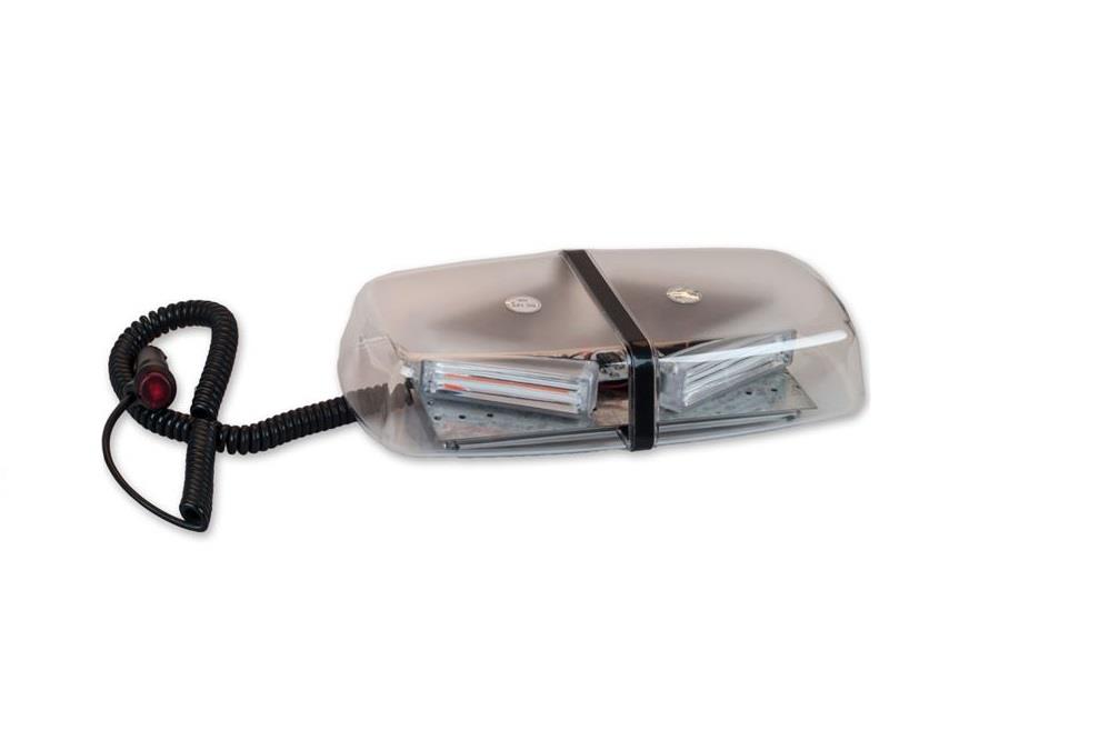 12V ÇAKAR TEPE LAMBASI (LEDLİ) (MIKNATISLI) KIRMIZI-MAVİ ÇAKMAK FİŞLİ