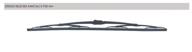 SİLECEK SÜPÜRGESİ 700 MM (GENİŞ KANCALI) AĞIR VASITA 