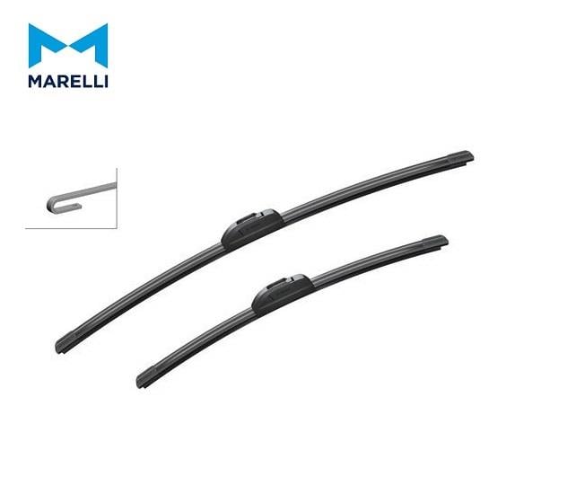 MARELLİ SİLECEK SÜPÜRGESİ 600/450 MM AEROTWIN CITROEN-HYUNDAI (KANCALI)
