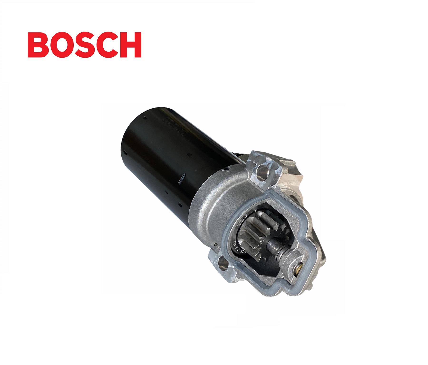 BOSCH 12V MARŞ MOTORU 12 DİŞ 2 KW JUMPER-DUCATO-TRANSİT V347-BOXER 2008 >