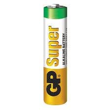 GP AAA LR03/MN2400 1.5 V İNCE KALEM PİL (10*44 MM)