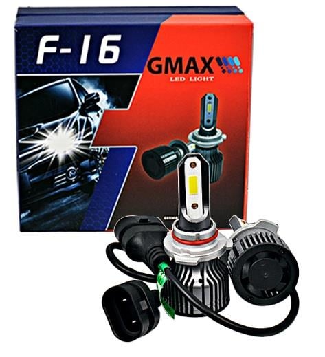 9V-30V HB4 9006 DOB LED XENON FAR AMPUL SETİ 6500K 8000 LÜMEN