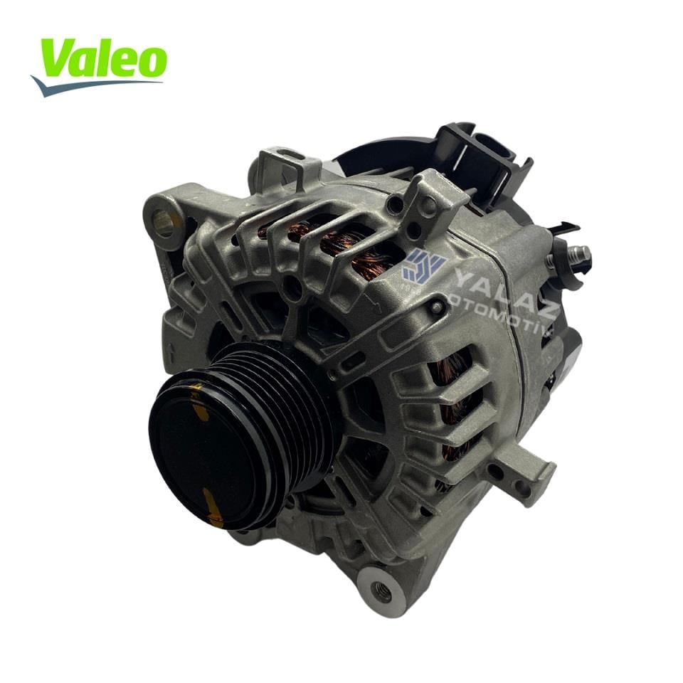 VALEO 12V ALTERNATÖR DİNAMO 220 A (LIN) FORD FOCUS IV/TOURNEO CUSTOM/TRANSIT CUSTOM/V363