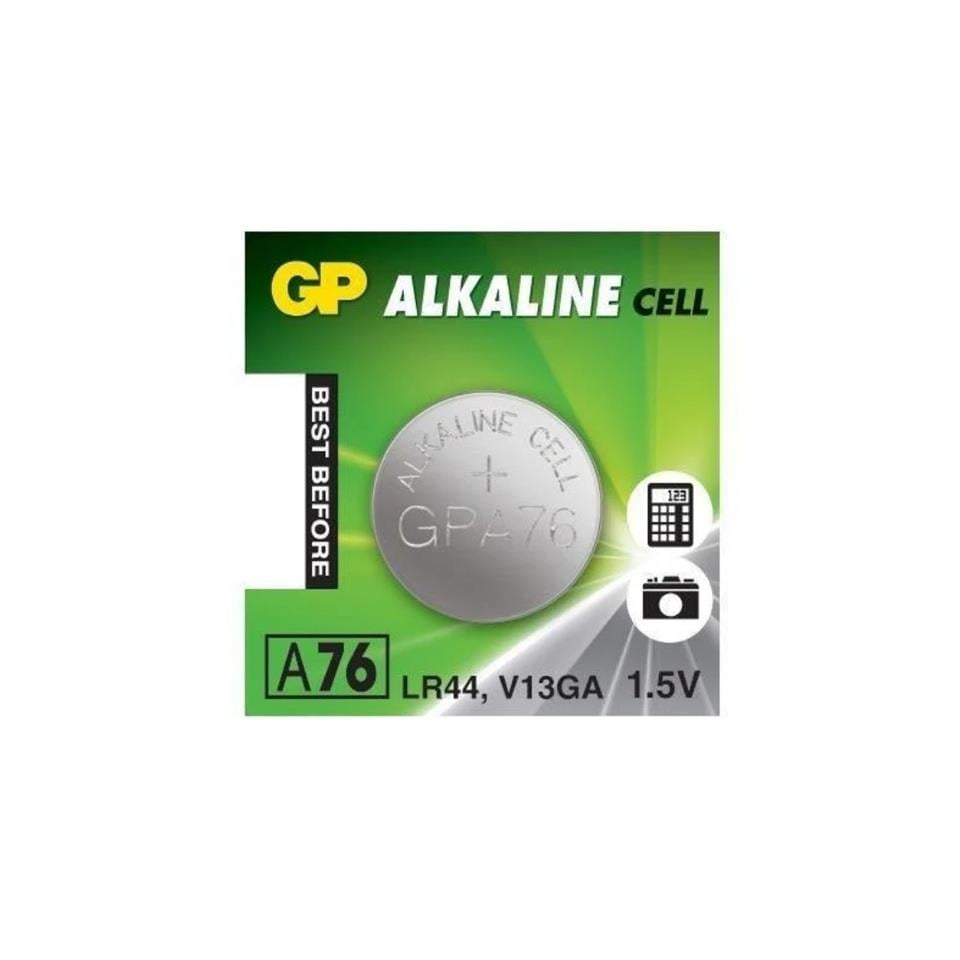 GP 1.5V LR44 ALKALINE PİL DÜĞME (11.4*5.6 MM)