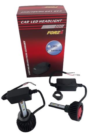 12V H1 CSP LED XENON FAR AMPUL SETİ 55W 6000K 6000 LÜMEN CANBUS
