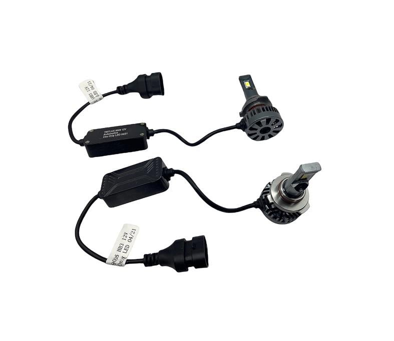 T.M.T 12V HB3 9005 CSP LED FAR AMPUL SETİ 6500K 8000 LÜMEN CANBUS