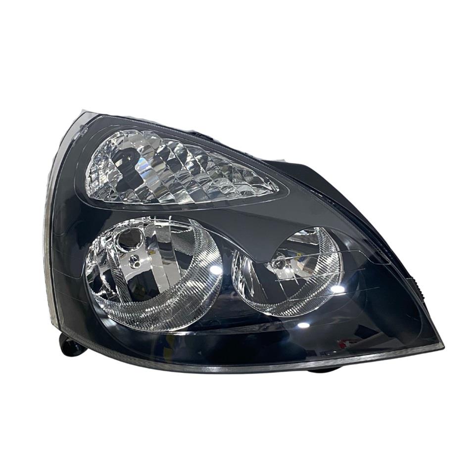 AYFAR KOMPLE FAR (ELEKTRİKLİ-MOTORSUZ) (SİYAH) RENAULT CLIO 2001-2005 SAĞ