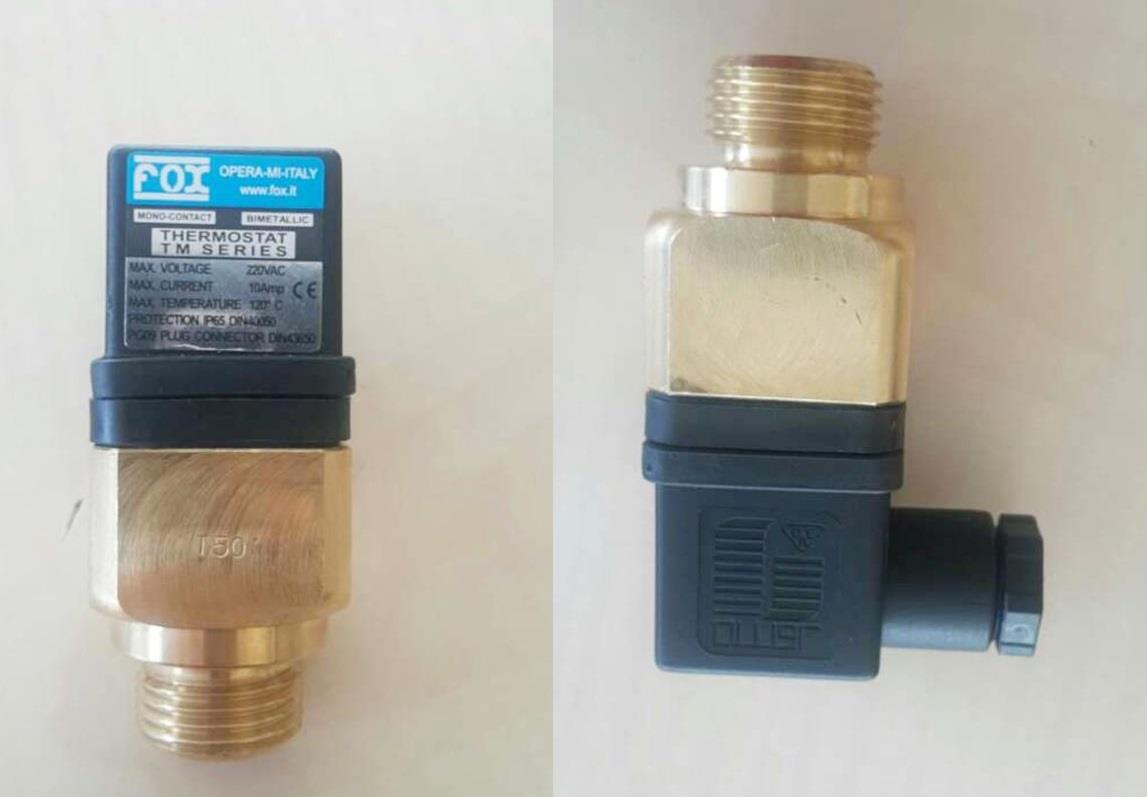 220V AC FAN MÜŞÜRÜ 120 °C (KALIN DİŞ)