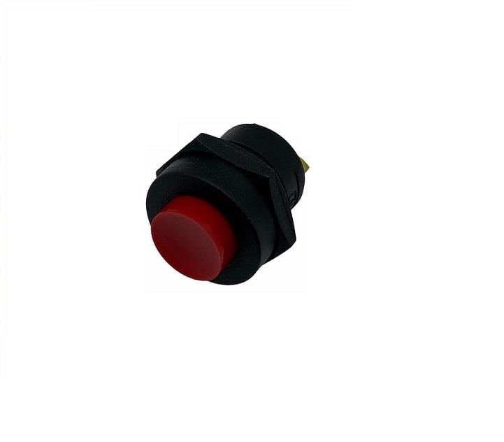 BUTON (VİDALI) (22 MM) KIRMIZI