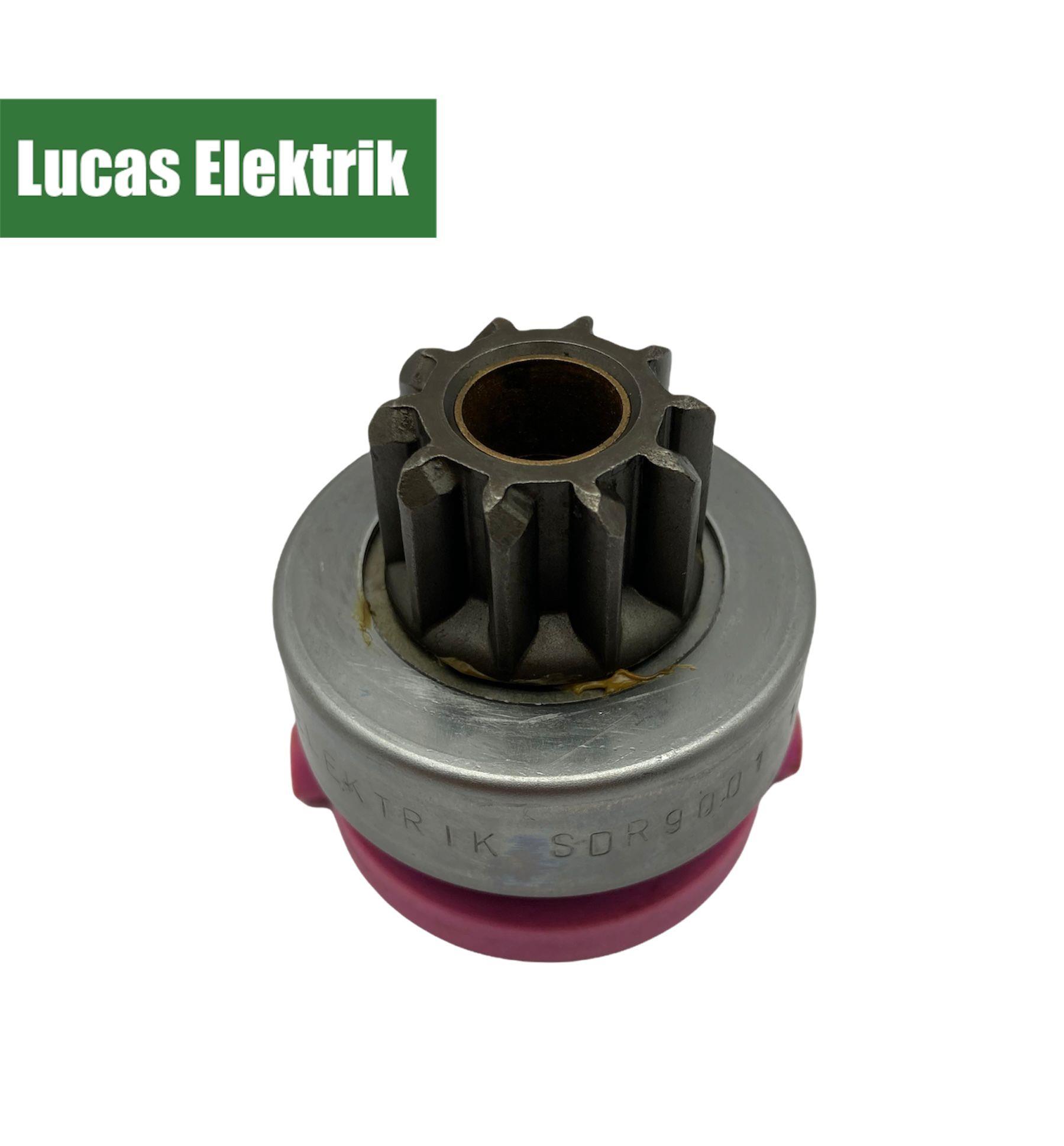 LUCAS MARŞ DİŞLİSİ MOTORCRAFT TİPİ 10 DİŞ FORD CONNECT/ESCORT/FOCUS/MONDEO