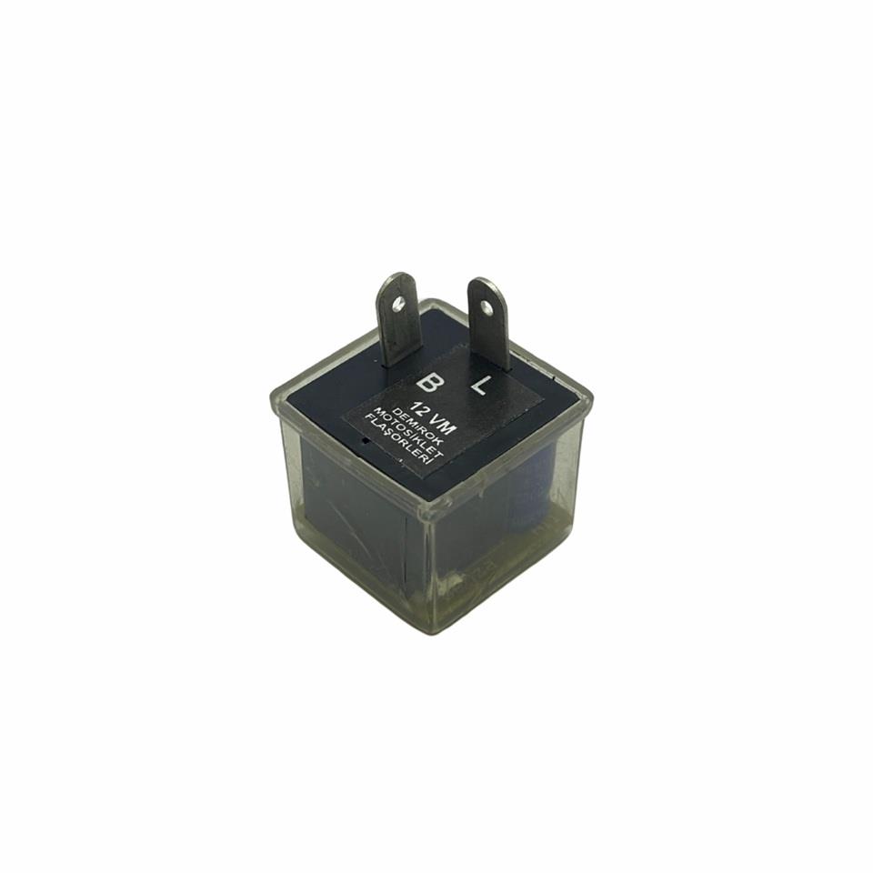 12V FLAŞÖR 2 UÇLU MOTOSİKLET (L-B)