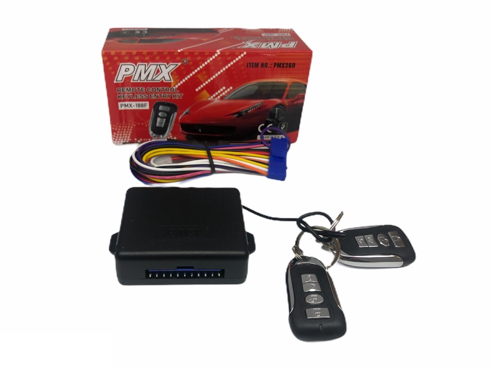 PMX 12V UZAKTAN KUMANDA (4 TUŞLU)