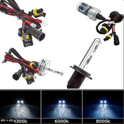 XENON H7 AMPUL 8000K (METAL)