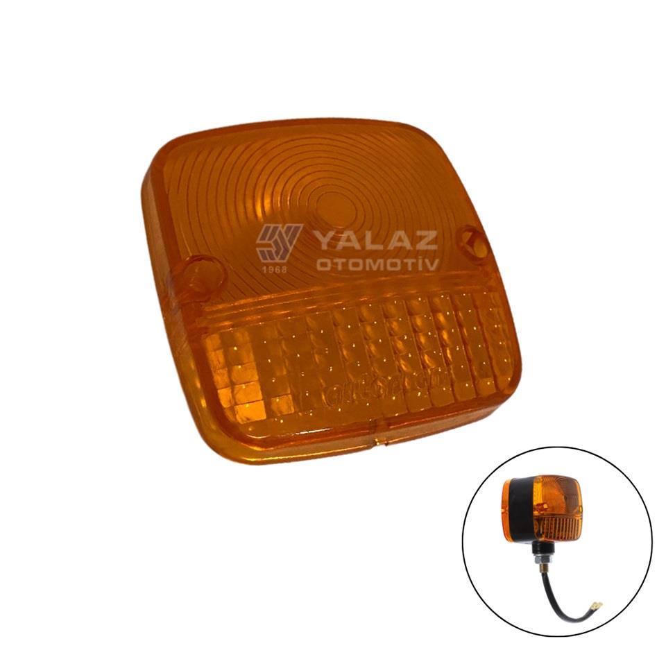 SİNYAL CAMI (ÇİFT TARAFLI) (80*80)