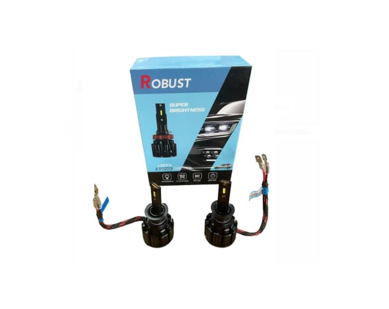 9V-32V H1 CSP LED XENON FAR AMPUL SETİ 50W 6500K 15000 LÜMEN