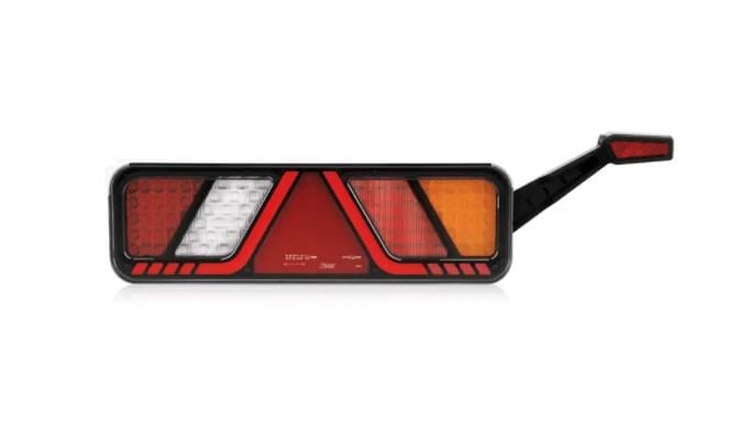 FRISTOM 24V STOP LAMBASI LEDLİ (6-FONKSİYONLU) (BOYNUZLU) SAĞ E9