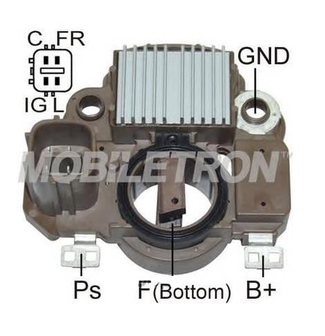 12V KÖMÜRLÜ KONJEKTÖR (4 FİŞ SOKETLİ ) (C-FR-IG-L) HONDA CITY/CIVIC/JAZZ