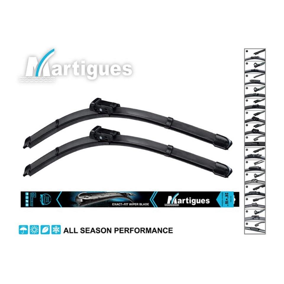 MARTIGUES SİLECEK SÜPÜRGESİ 650/530 MM AEROTWIN AUDI A6/A7-PORSCHE CAYENNE-VW TIGUAN/TOUAREG