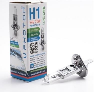 PHOTON 24V H1 AMPUL 70W +%30 FAZLA IŞIK LONG LIFE