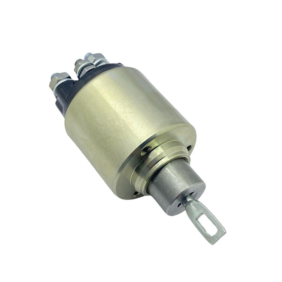 BOSCH 12V MARŞ OTOMATİĞİ İNCE GÖVDE M6 SAĞ (24 MM) (KISA PİSTON)