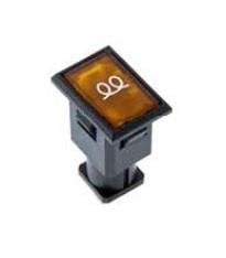 GÖZ LAMBASI KARE SARI (ISITMA)