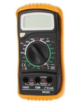 DİJİTAL MULTİMETRE (ÖLÇÜ ALETİ) 10 A DC