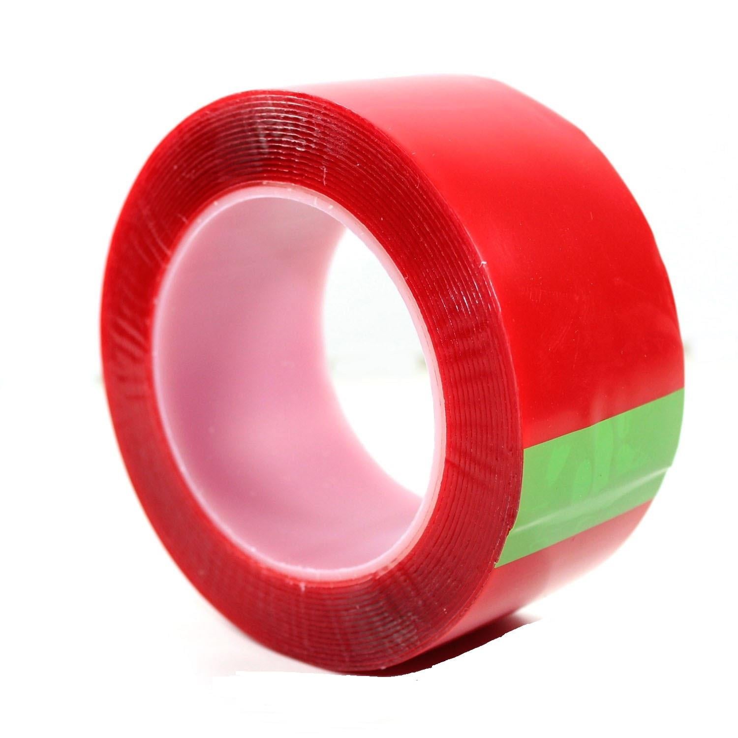 ÇİFT TARAFLI BANT 38 MM X 5 MT ŞEFFAF (SİLİKONLU)