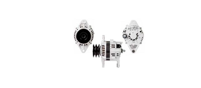 12V ALTERNATÖR DİNAMO HITACHI TİPİ 80 A NISSAN SKYSTAR