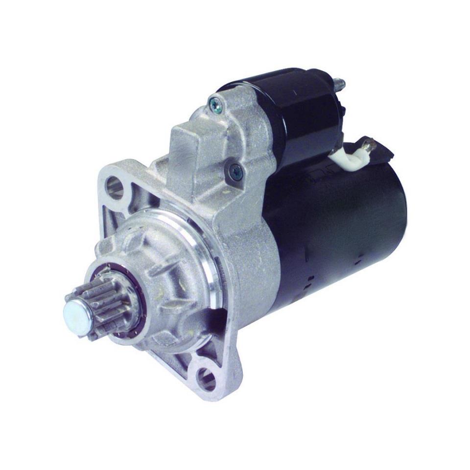 12V MARŞ MOTORU BOSCH TİPİ 10 DİŞ 2.0 KW TERS AUDI-SKODA-VW TDI