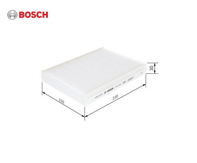 BOSCH POLEN FİLTRESİ FIAT 500L 0.9/1.3/1.4 2012 >